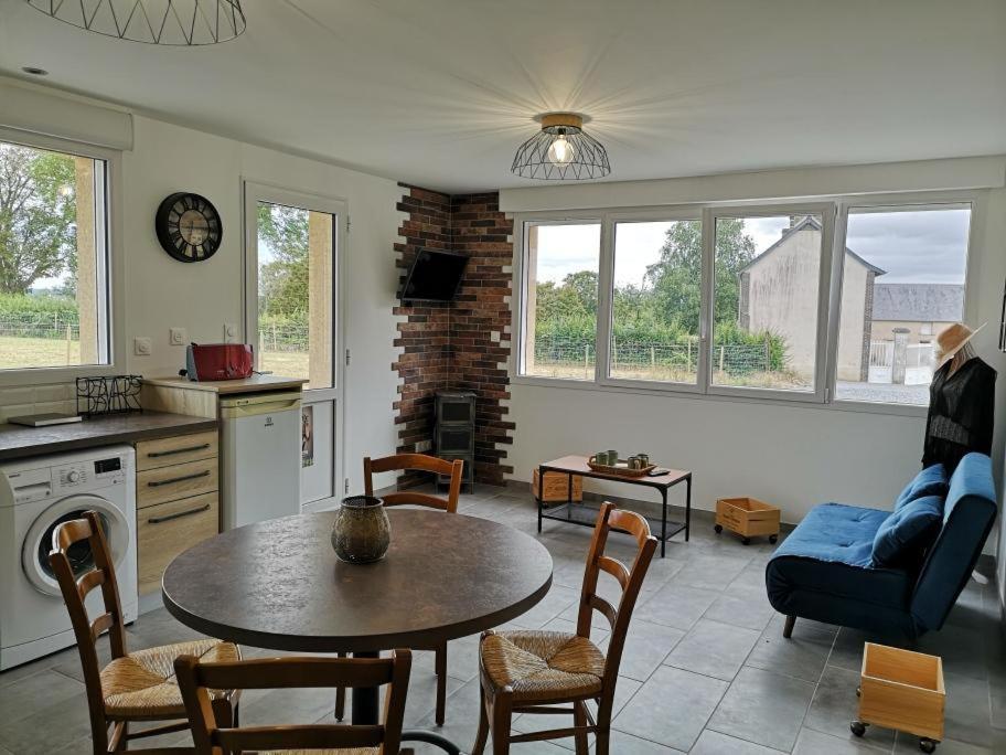 Appartement Le Jardin à Lison Extérieur photo